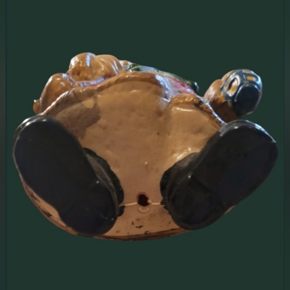 VINTAGE OLD WORLD & HOUSE OF HATTEN SANTA CLAUS CHRISTMAS ORNAMENTS - Picture 8 of 8